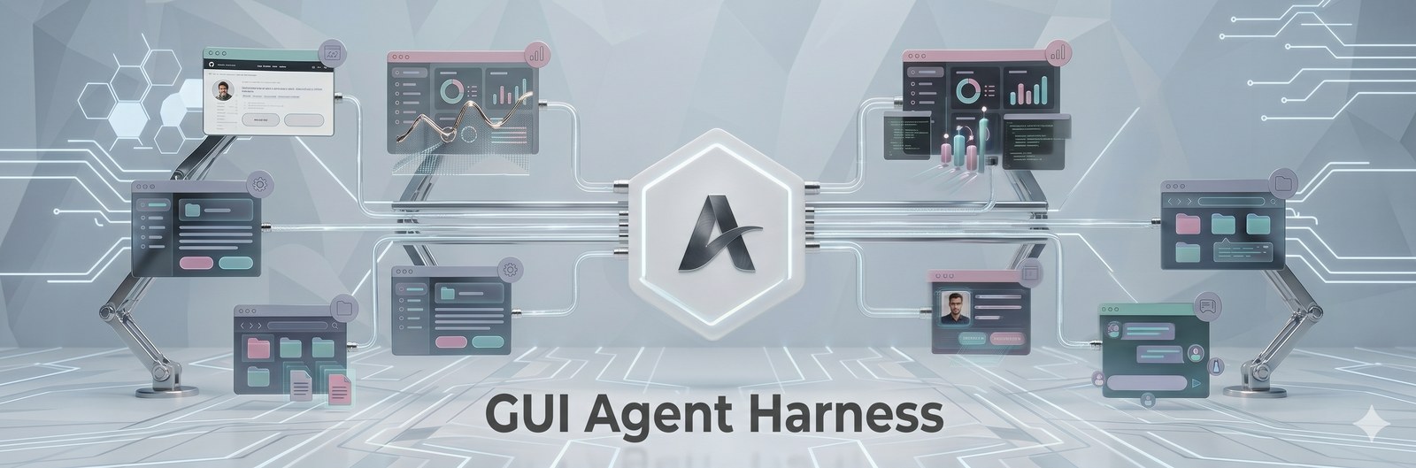 GUI Agent Harness